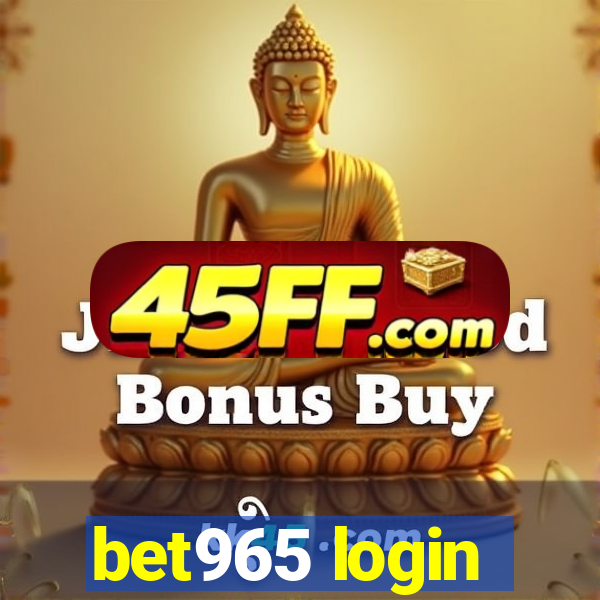 bet965 login